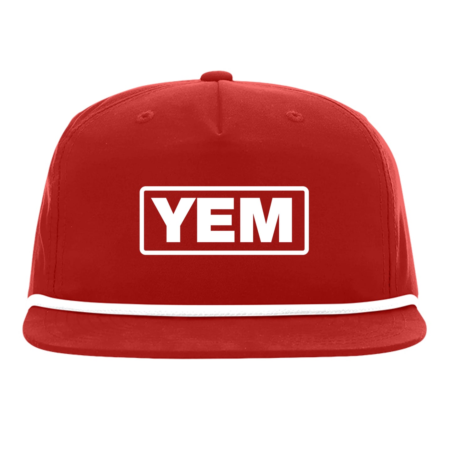 Red/ White - 256 - FRONT